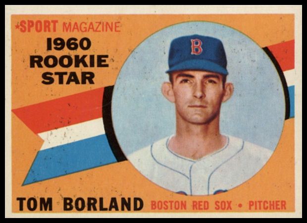 117 Borland Rookie Star